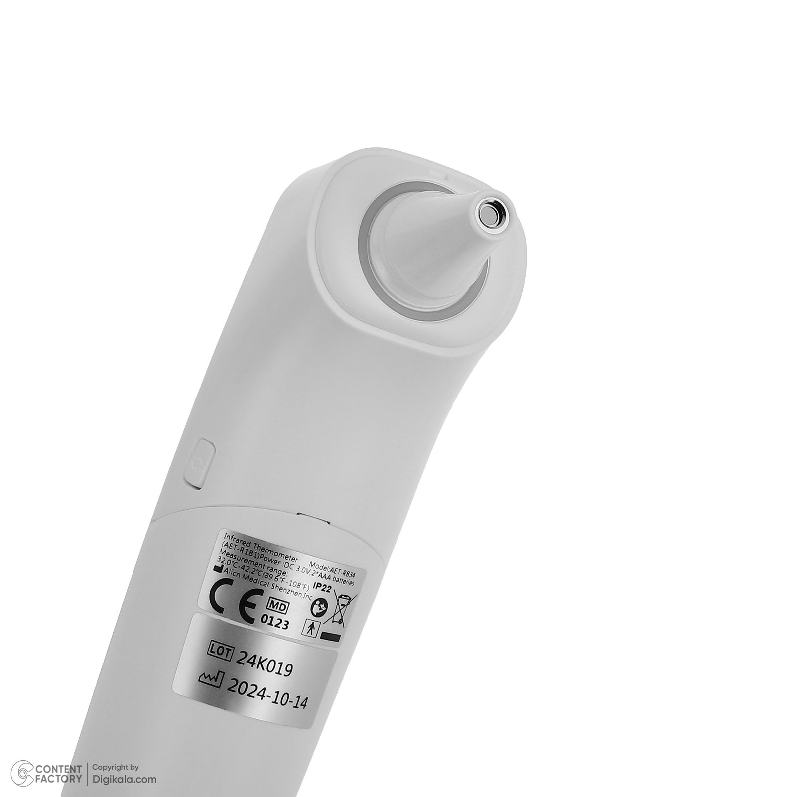 تب سنج دیجیتال زنیتمد مدل AET-R834 -  - 6
