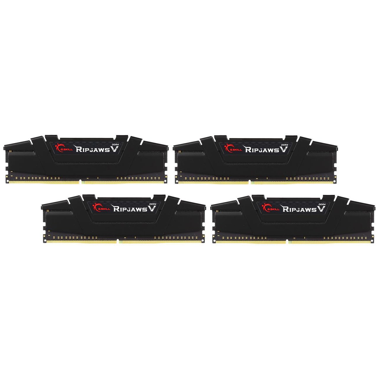 رم دسکتاپ DDR4 دو کاناله 3200 مگاهرتز CL18 جی اسکیل مدل RIPJAWS V ظرفیت 32 گیگابایت