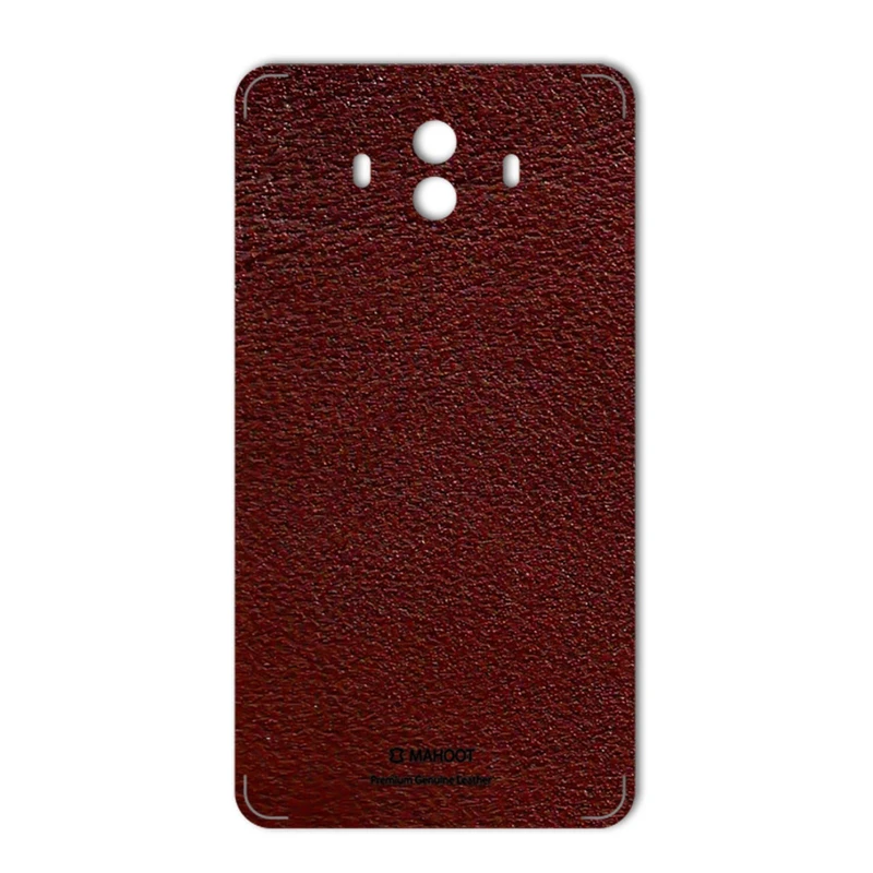 برچسب پوششی ماهوت مدلNatural Leather مناسب برای گوشی Huawei Mate 10