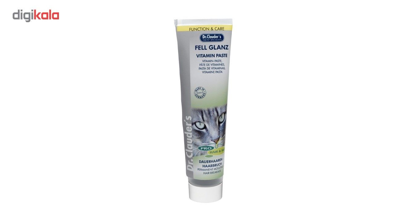 خمیر گربه دکتر کلادرز مدل Fell Glanz Vitamin وزن 0.1 کیلوگرم main 1 1