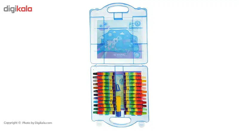 پاستل روغنی 24 رنگ آریا مدل 2031