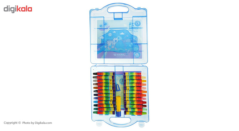پاستل روغنی 24 رنگ آریا مدل 2031