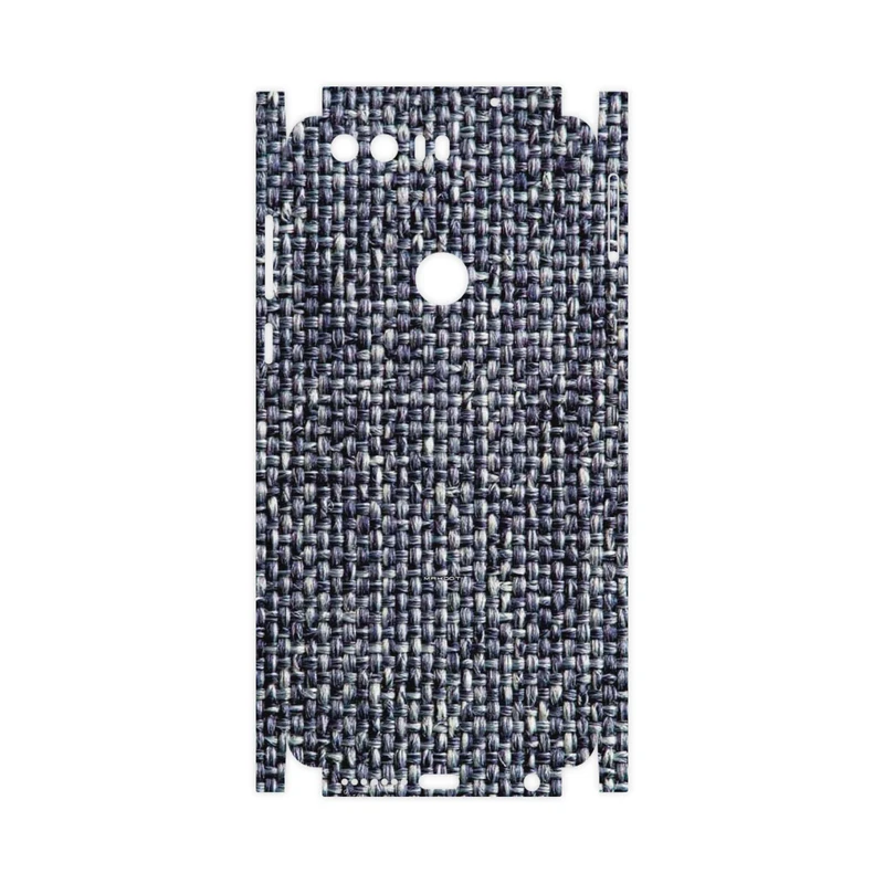 برچسب پوششی ماهوت مدل Fabric Texture 6-FullSkin مناسب برای گوشی موبایل آنر 8