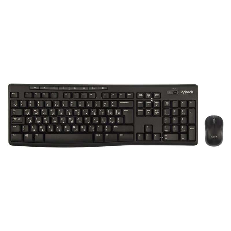 کیبورد و ماوس بی‌سیم لاجیتک مدل MK270