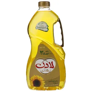 روغن حاوی امگا 3 لادن طلایی - 1.8 لیتر
