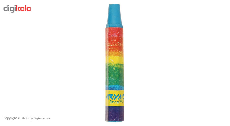 پاستل روغنی 24 رنگ آریا مدل 2031