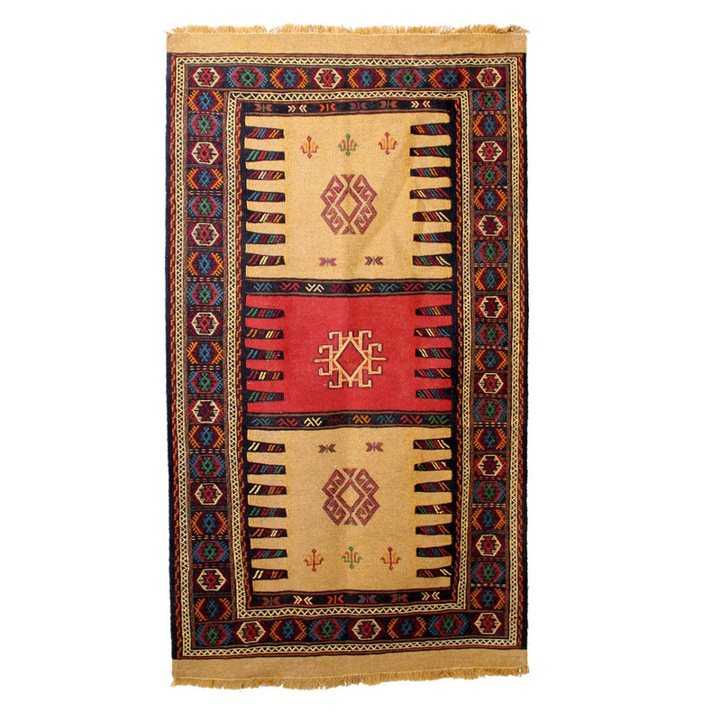 گلیم دستبافت گالری سرزمین فرش کد TKG35