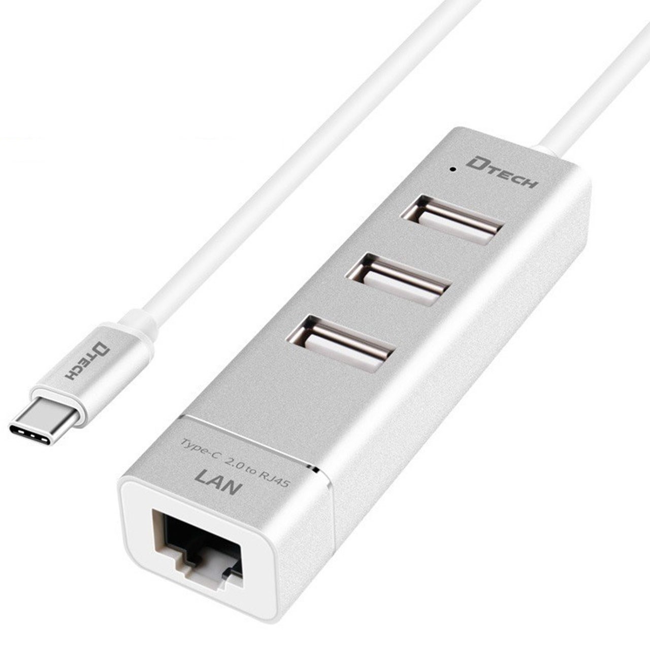 هاب USB Type-C دیتک مدل DT-T0024