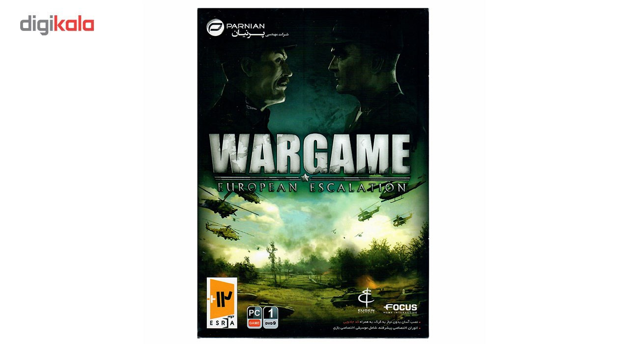 بازی War Game European Escalation مخصوص PC