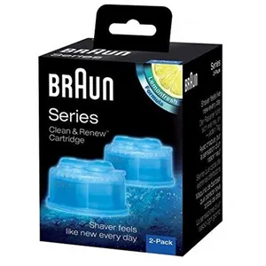 Braun 5331 cleaner Cartridge Pack Of 2