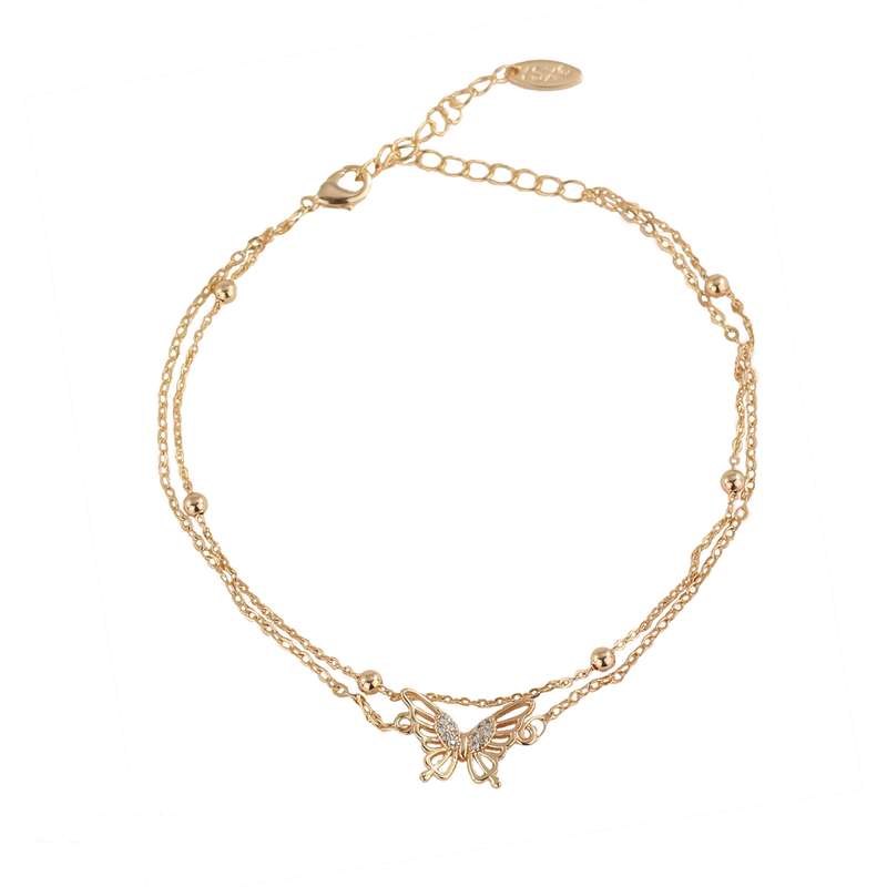 پابند زنانه وای اس ایکس مدل پروانه کد M162