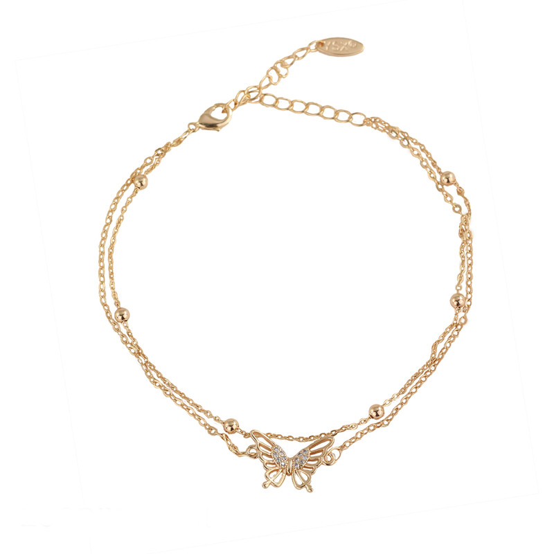 پابند زنانه وای اس ایکس مدل پروانه کد M162