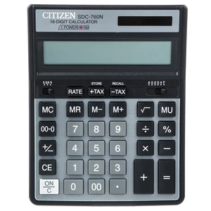 ماشین حساب سیتیزن مدل SDC-760N