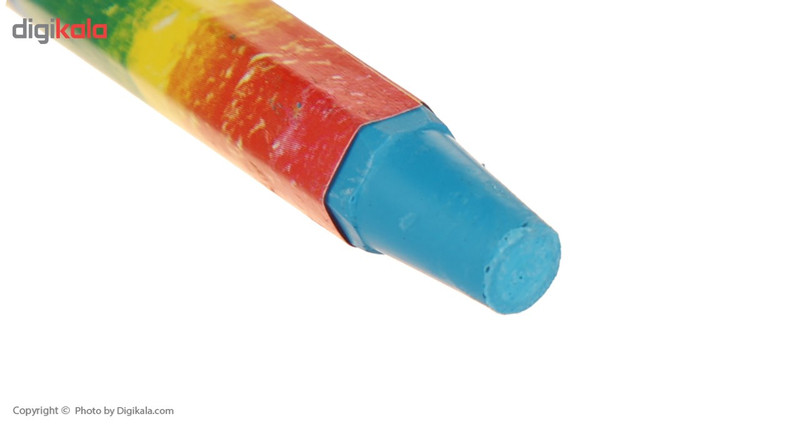 پاستل روغنی 24 رنگ آریا مدل 2031