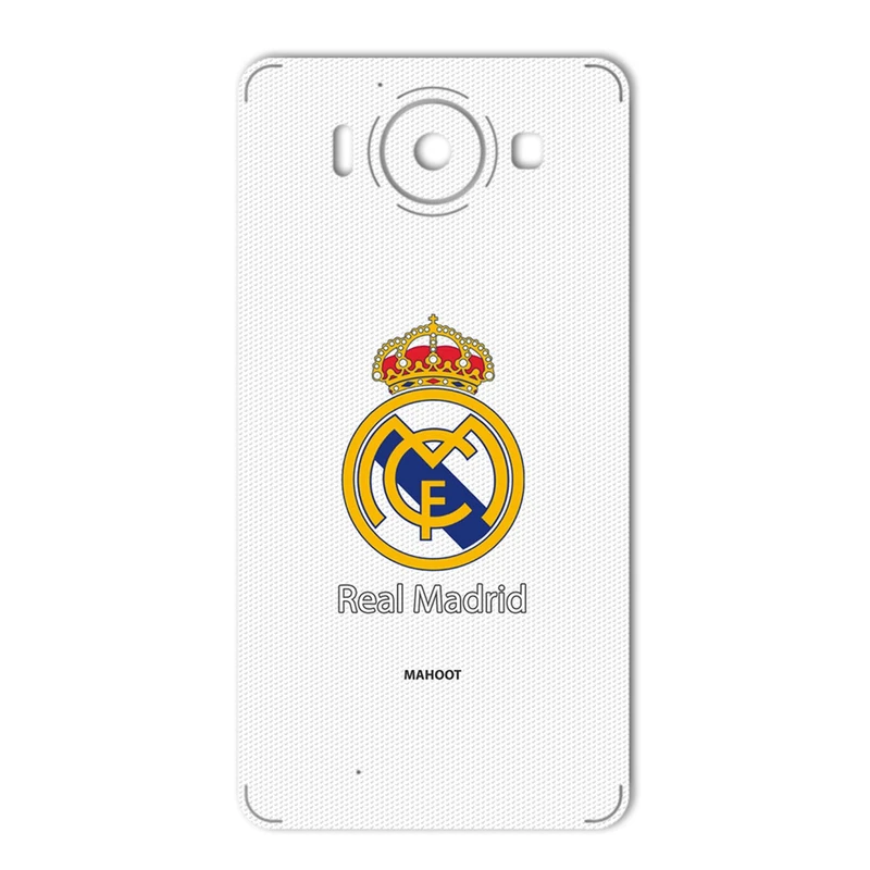 برچسب تزئینی ماهوت مدل REAL MADRID Design مناسب برای گوشی Microsoft Lumia 950