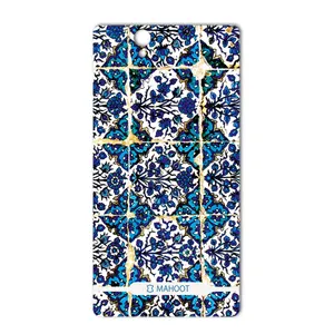 MAHOOT Traditional-tile Design Cover Sticker for Sony Xperia Z