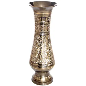 گلدان برنجی حامی کد 102