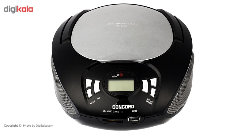 پخش کننده قابل حمل کنکورد پلاس مدل PS-314U