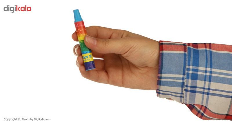 پاستل روغنی 24 رنگ آریا مدل 2031