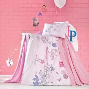 سرویس خواب نوزادی لوکا پاتیسکا مدل Little صورتی 5 تکه