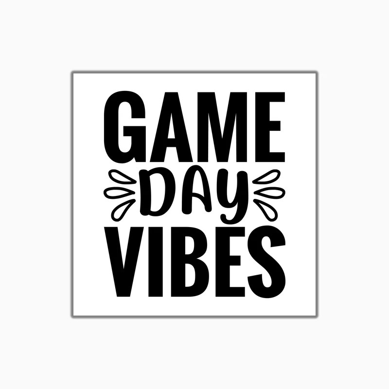 استیکر لپ تاپ و موبایل بووم طرح Gaming کد KM32