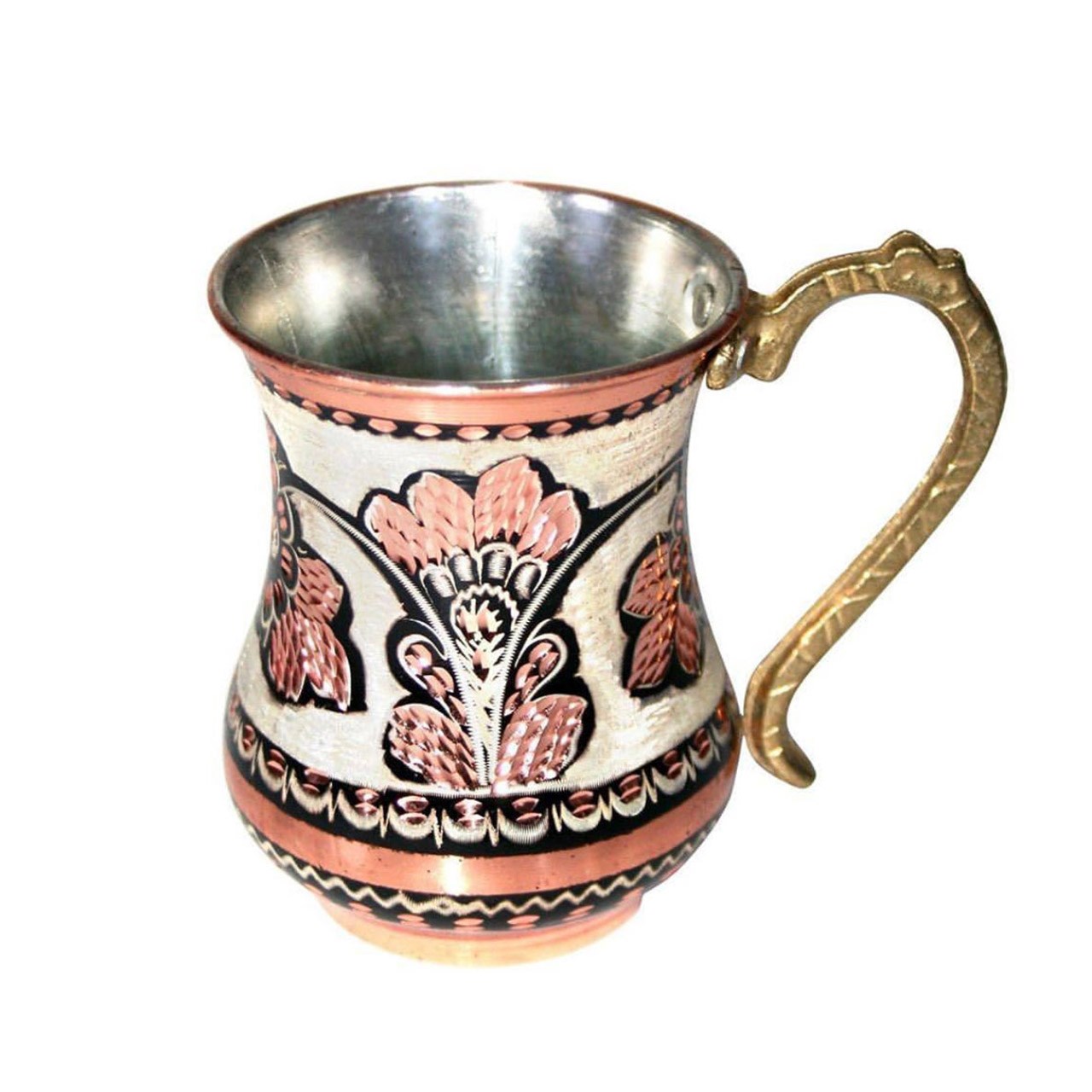 لیوان مسی میناکاری گوهرچین کد656652