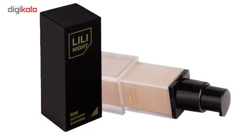 کرم پودر لی لی نایت شماره 111