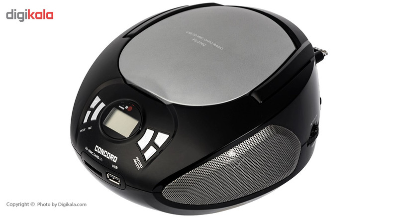 پخش کننده قابل حمل کنکورد پلاس مدل PS-314U 1