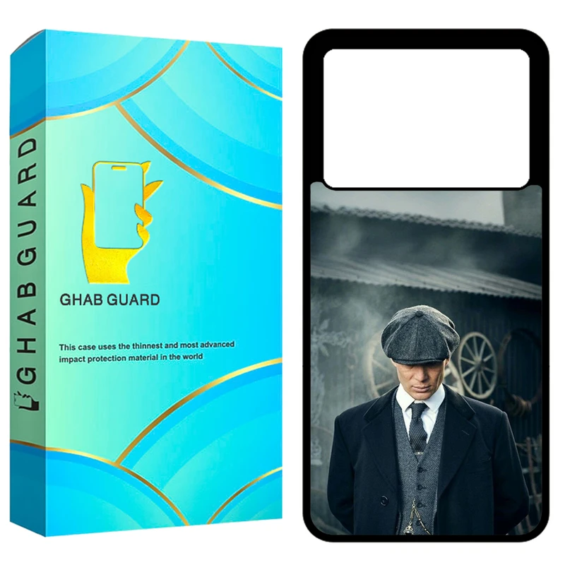 کاور قاب گارد طرح شلبی مدل GCHPK70P مناسب برای گوشی موبایل شیائومی Redmi K70 Pro 5G / Poco X6 Pro