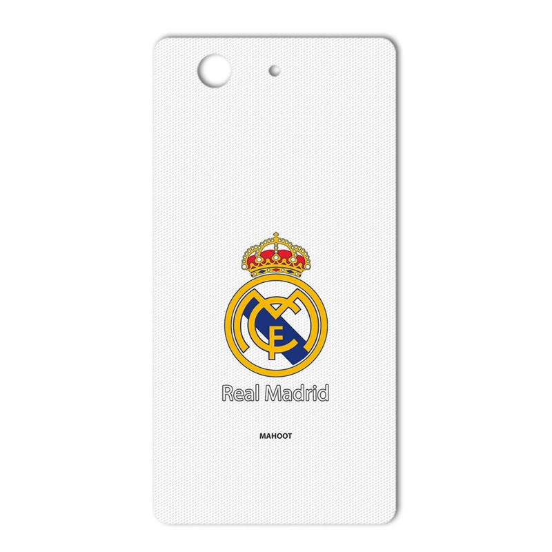 برچسب پوششی ماهوت مدل REAL MADRID Design مناسب برای گوشی Sony Xperia Z3 Compact
