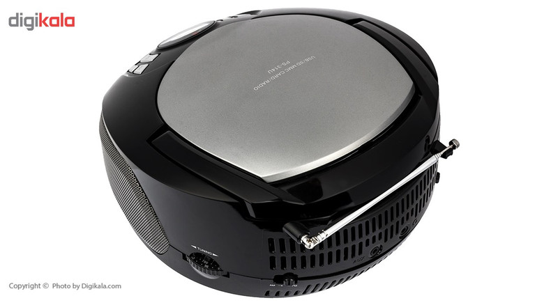 پخش کننده قابل حمل کنکورد پلاس مدل PS-314U 2
