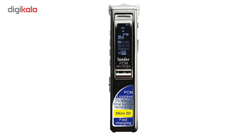 ضبط کننده صدا لندر مدل  LD-76