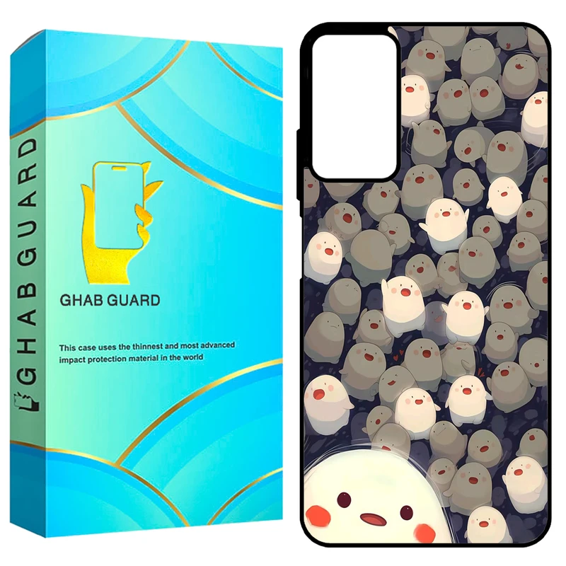 کاور قاب گارد طرح عروسکی مدل GCHPN11P مناسب برای گوشی موبایل شیائومی  Redmi Note 11 Pro 4G / Redmi Note 11 Pro 5G / Redmi Note 12 Pro 4G