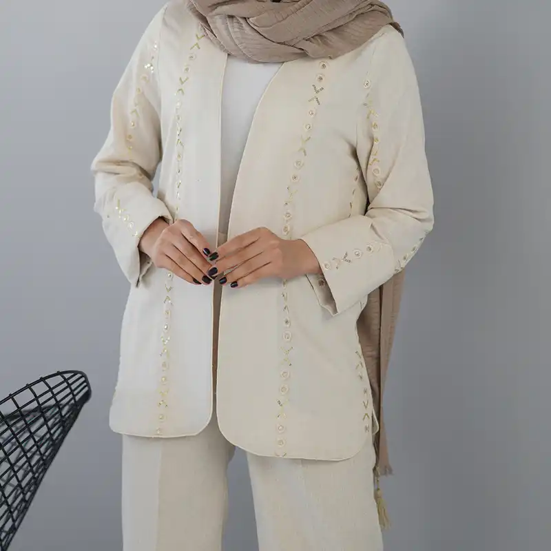 مانتو زنانه السانا مدل  تهمینه کد 179170