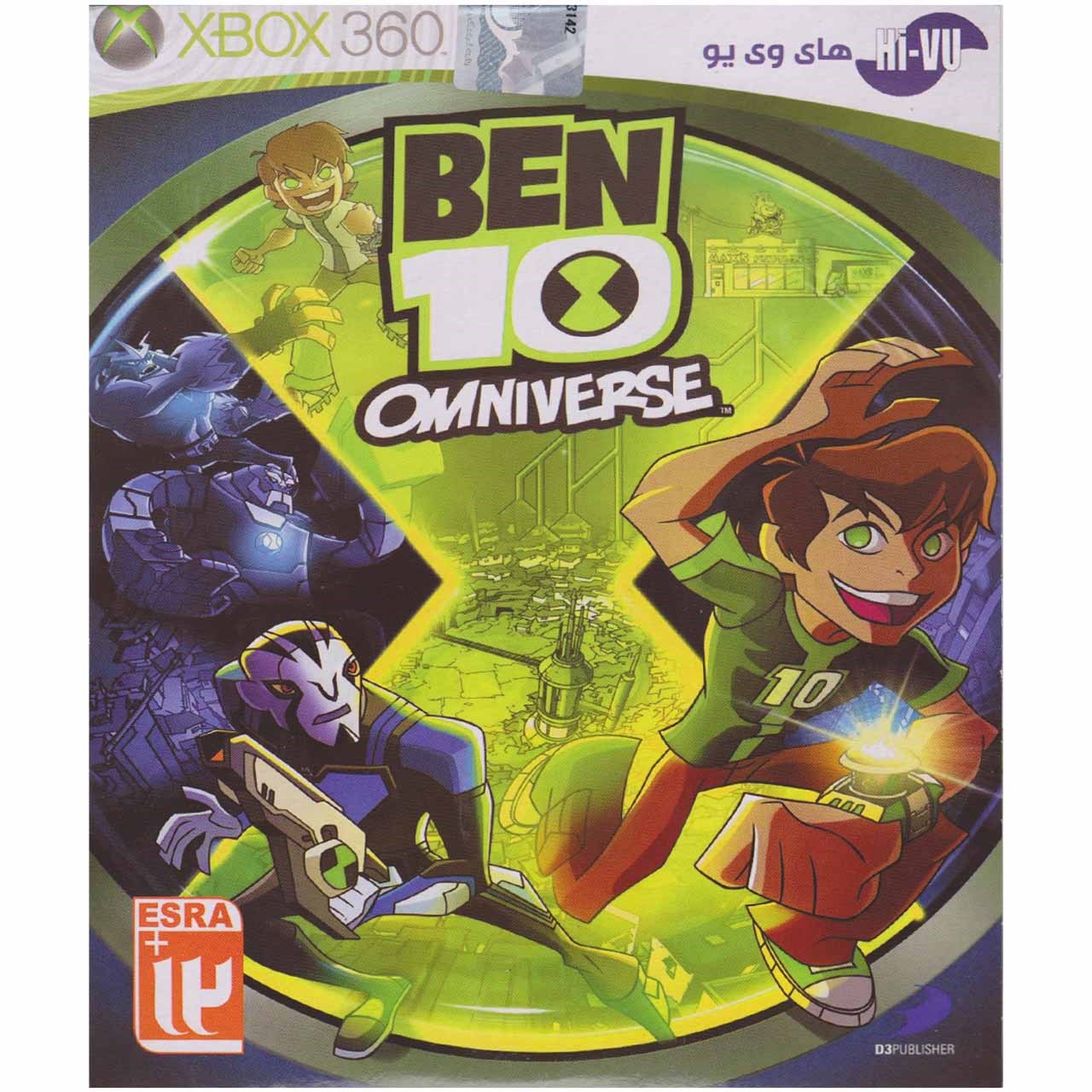 بازی Ben 10 Omniverse  مخصوص ایکس باکس 360
