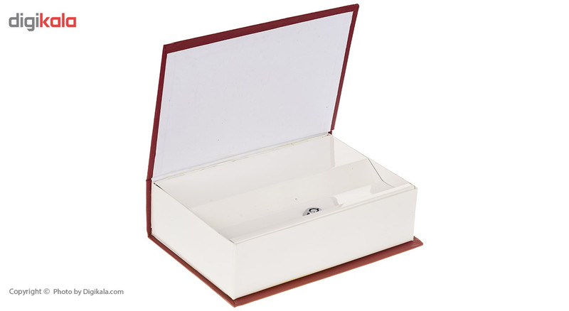 صندوق کتابی امن سدید مدل English Dictionary قفل کلیدی