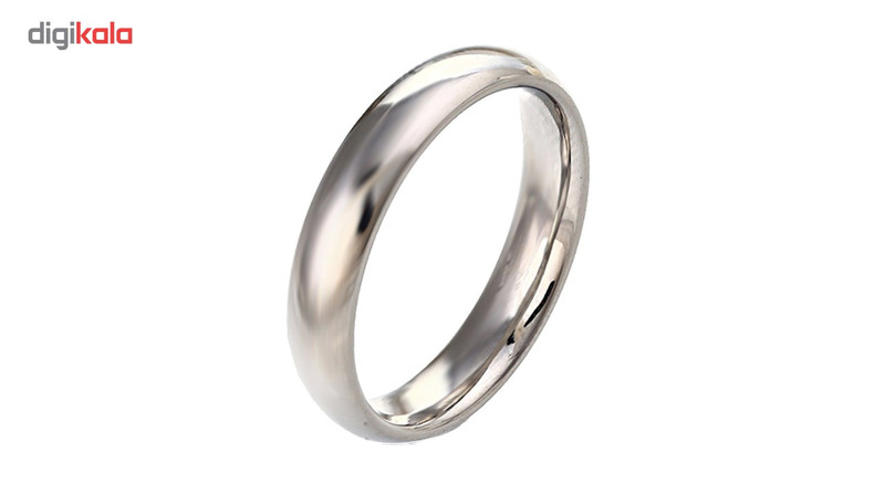 انگشتر آی جواهر طرح رینگ ساده کد 11390R