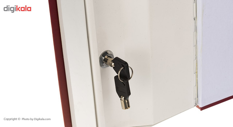 صندوق کتابی امن سدید مدل English Dictionary قفل کلیدی