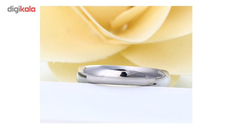 انگشتر آی جواهر طرح رینگ ساده کد 11390R