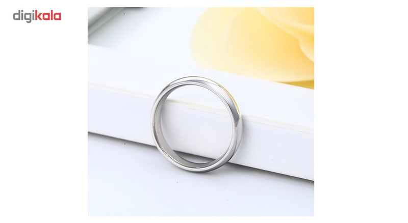 انگشتر آی جواهر طرح رینگ ساده کد 11390R