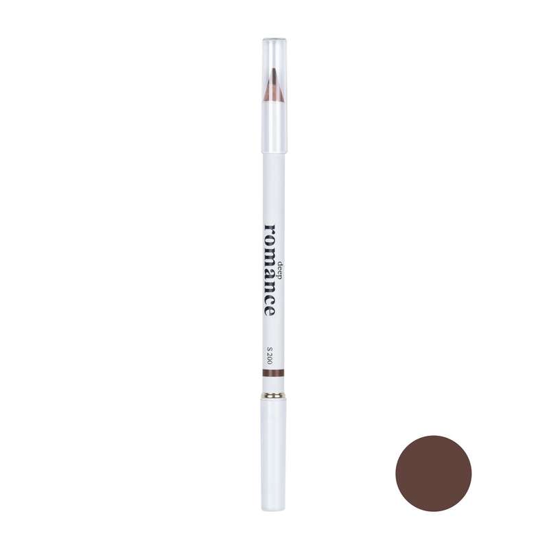 مداد ابرو دیپ رومانس مدل DR-07 شماره 202 مداد ابرو دیپ رومانس مدل DR-07 شماره 202