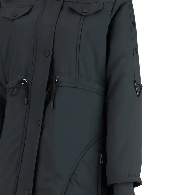 کاپشن زنانه السانا مدل آفرین کد 165937