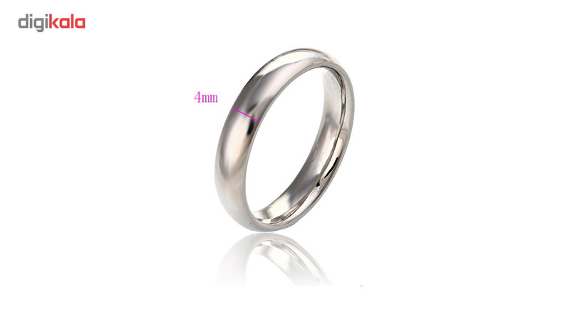 انگشتر آی جواهر طرح رینگ ساده کد 11390R