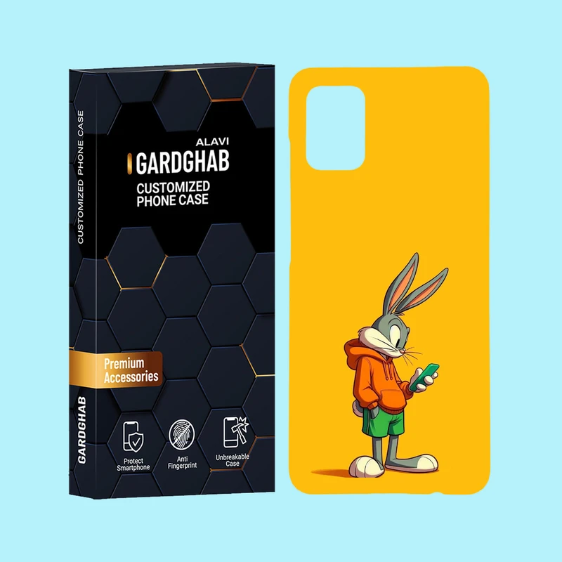 کاور گارد قاب علوی مدل کارتنی و انیمه مناسب برای گوشی موبایل سامسونگ Galaxy A51 4G