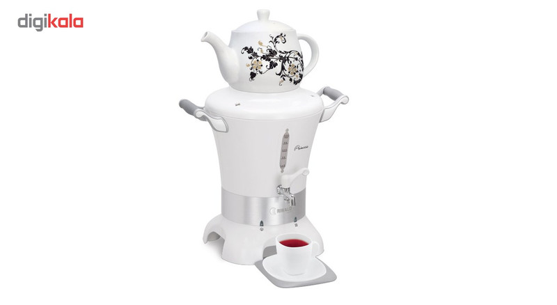 سماور برقی ریوالد مدل Princess کد 22204 به همراه ست دمنوش ساز وینترتایم سماور برقی ریوالد مدل Princess کد 22204 به همراه ست دمنوش ساز وینترتایم