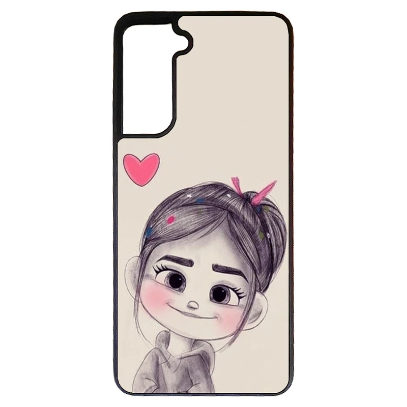 کاور طرح دختر کد 1146 مناسب برای گوشی موبایل سامسونگ galaxy s21