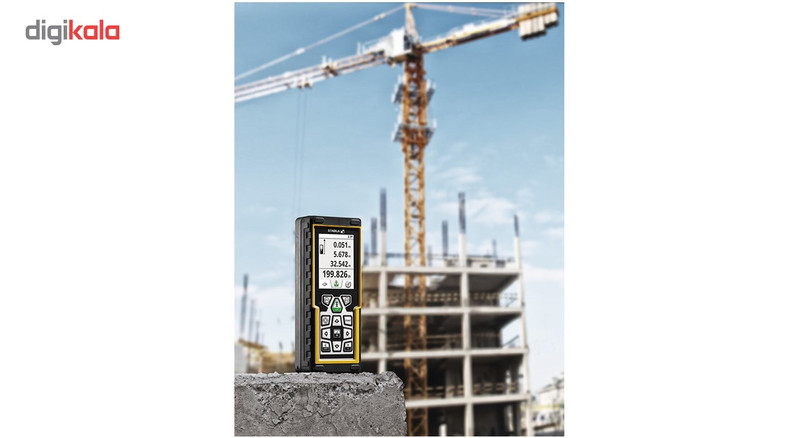 متر لیزری استبیلا مدل LD 520