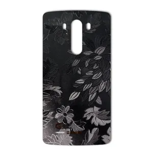 MAHOOT Wild-flower Texture Cover Sticker for LG G3