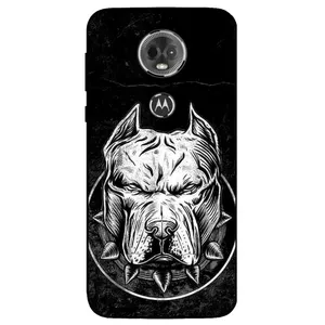 Megafone Bulldog 1885 Cover For Motorola Moto E5 Plus