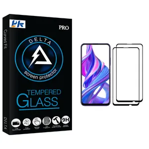 PK Delta Glass Screen Protector For  Honor 9X Pro Pack Of 2